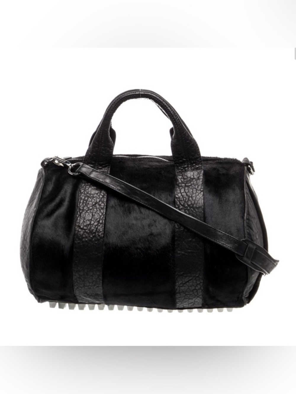 Alexander Wang Rocco Bag w/ Calfhair